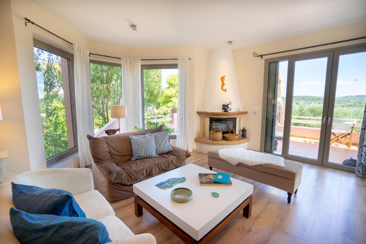 Villa Rodi Katastárion Екстериор снимка